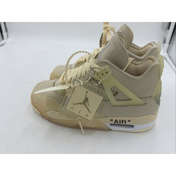 Size 5 - Jordan 4 SP x Off-White Mid Sail W FRST Sample - Picture 2 of 6